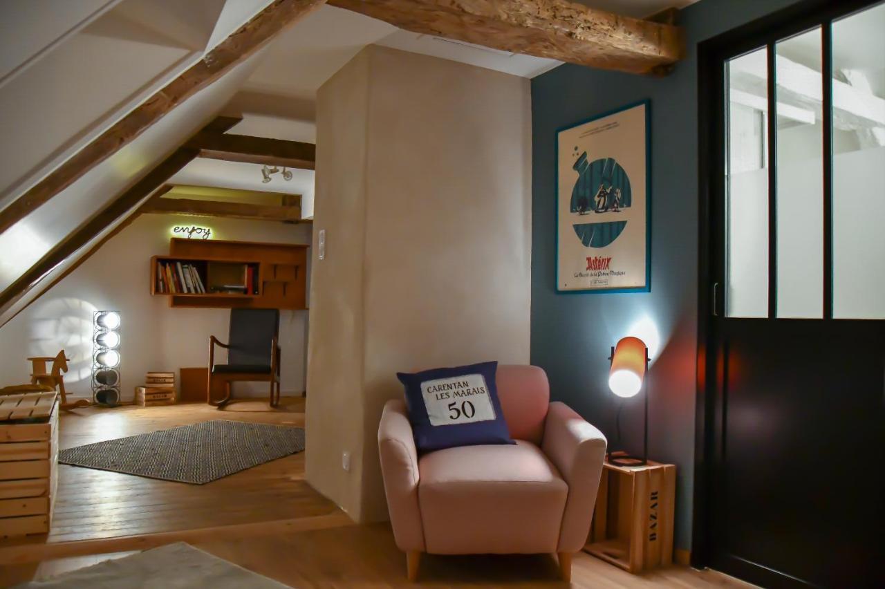 Le Scenario Apartment Карентан Екстериор снимка