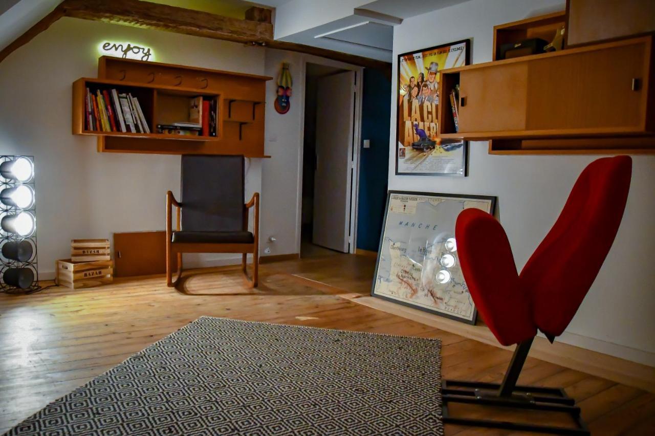 Le Scenario Apartment Карентан Екстериор снимка