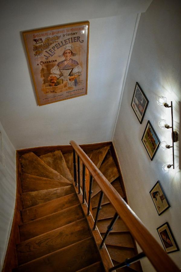 Le Scenario Apartment Карентан Екстериор снимка