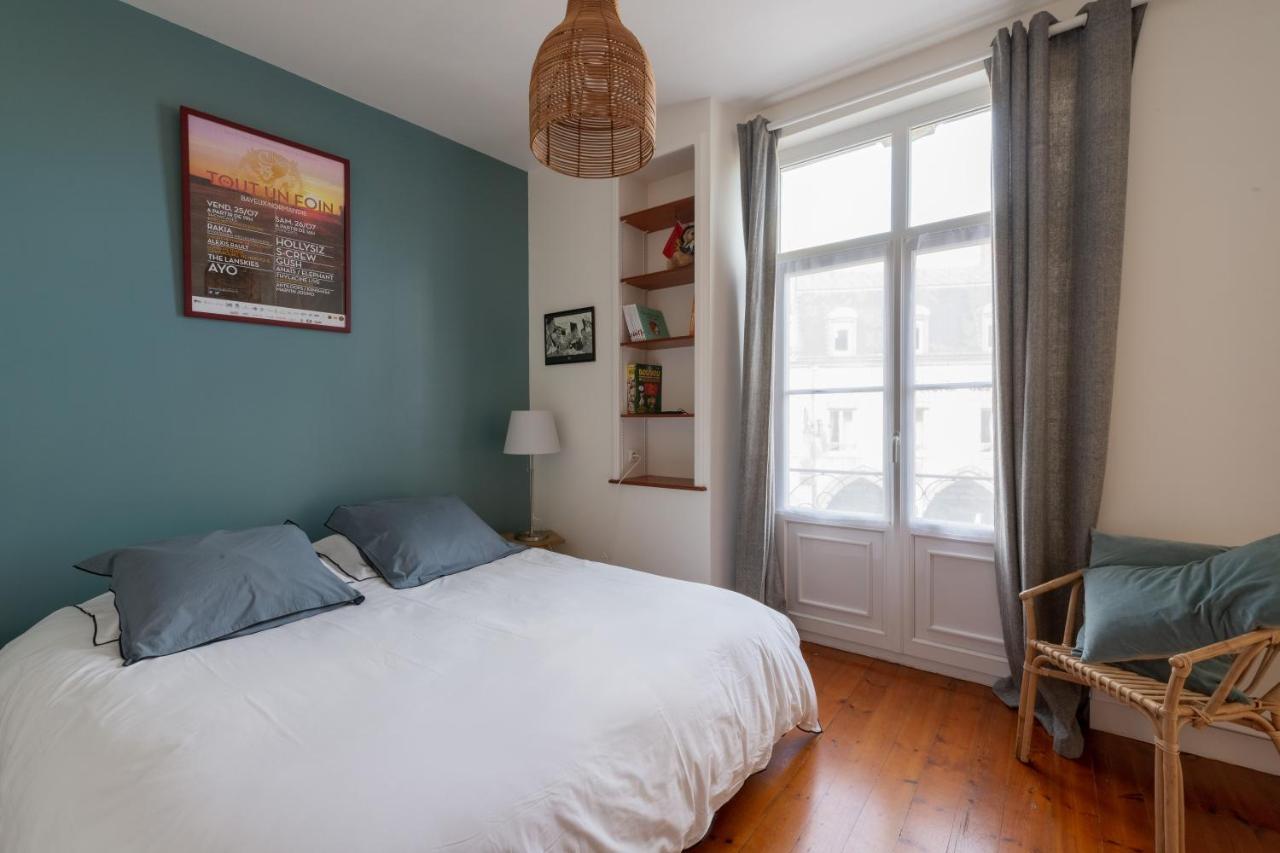 Le Scenario Apartment Карентан Екстериор снимка