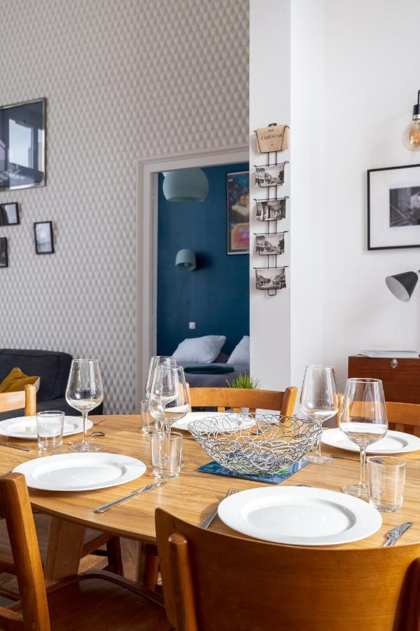 Le Scenario Apartment Карентан Екстериор снимка
