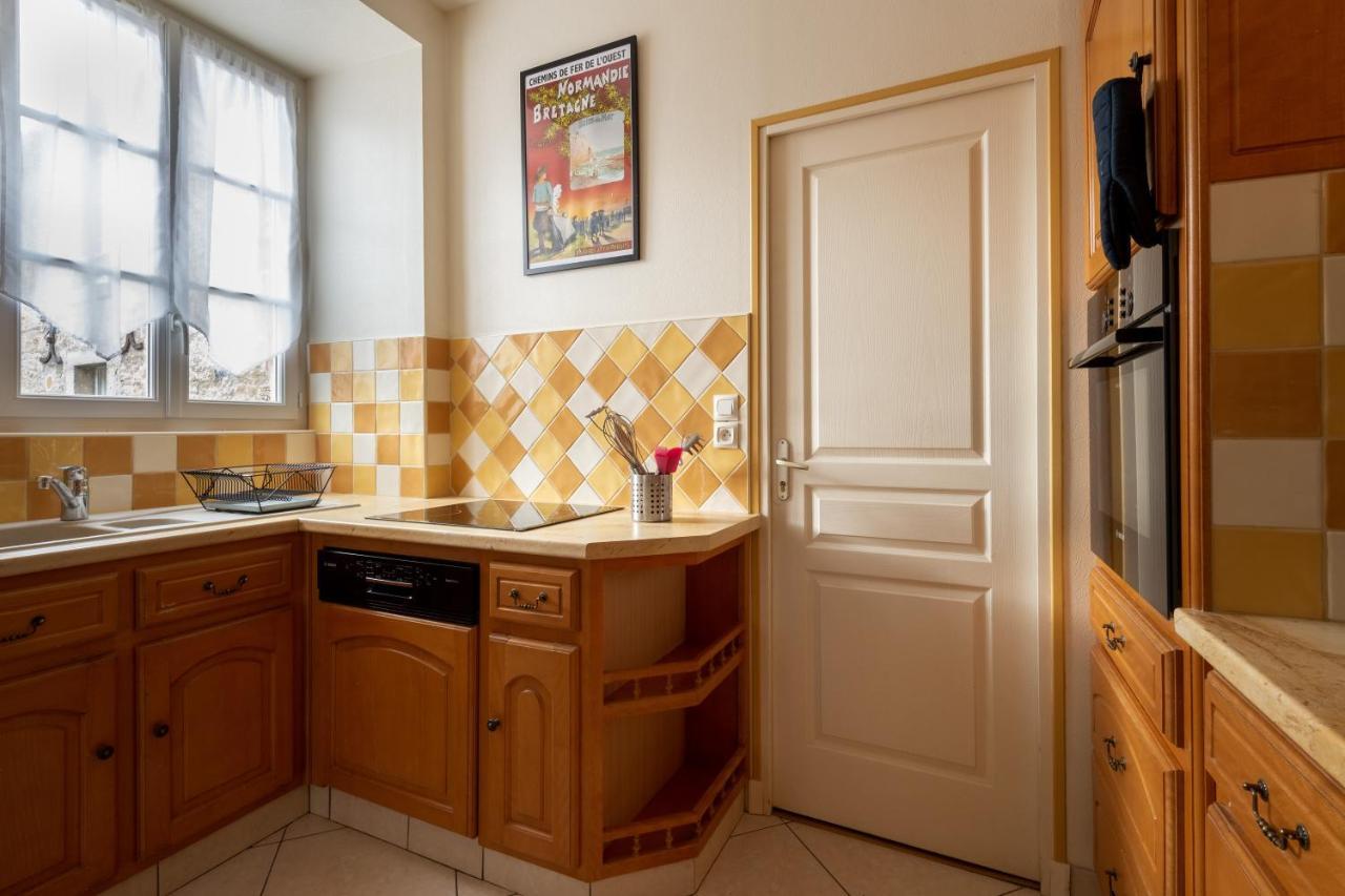 Le Scenario Apartment Карентан Екстериор снимка