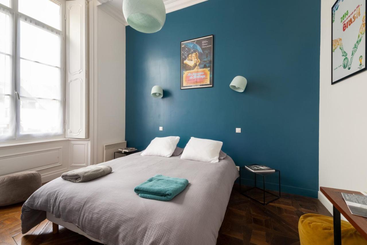 Le Scenario Apartment Карентан Екстериор снимка